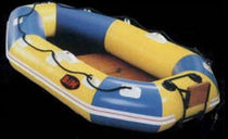 foldable inflatable boat: tender (outboard, plywood deck) BIM 24 Astilleros Neumaticos BIM