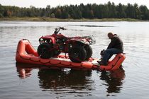 foldable inflatable boat (utility, outboard) POLAR 75 Nautic & Art