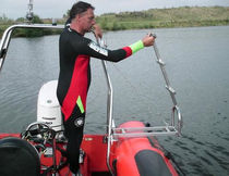 foldable ladder for inflatable boat  RibGear