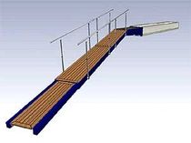 foldaway telescopic yacht gangway  Ascon
