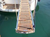 folding boat gangway  SEA&BOAT