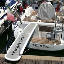 folding boat gangway (carbon) 216 cm Exit Engineering