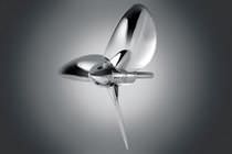 folding boat propeller (3 blades, titanium) EWOL Titanium EWOL S.r.l.