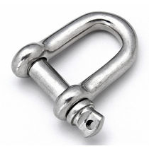 forged stainless steel D-shackle for sailboats S360 SERIES YCH Ind. Corp.