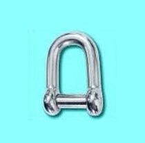 forged stainless steel D-shackle for sailboats  East Brightness Hardware  