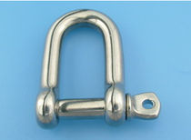forged stainless steel D-shackle for sailboats  Jinfer International  