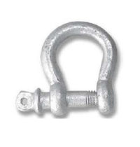 forged stainless steel shackle for sailboats (bow) M13 06 TREM