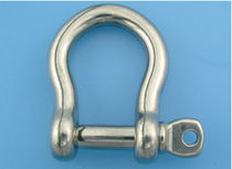 forged stainless steel shackle for sailboats (bow)  Jinfer International  