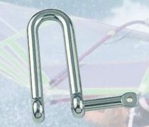 forged stainless steel shackle for sailboats (long, captive pin) S362LK-0060 Marine Town