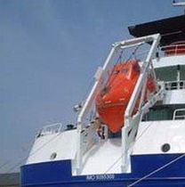 freefall lifeboat davit for ships FFH SERIES Ned - Deck Marine