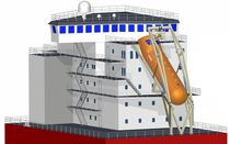freefall lifeboat for ships TORPEDO NoreqFender