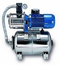 fresh-water pressure system (pump and accumulator tank, stainless steel) J / MG Rheinstrom pumpen