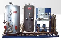 freshwater system for ships (pump, accumulator tank, filter, sterilizer...) FWU JOWA AB