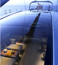 glass panel for boats FORMGLAS SPEZIAL&reg; TILSE Industrie- und Schiffstechnik
