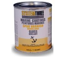 glossy varnish (for pleasure boats) SPAR URETHANE System Three Resins