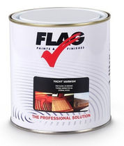 glossy varnish (for pleasure boats) YACHT VARNISH FLAG Paints