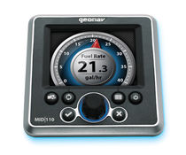 graphic multifunction display for boats MID 110 Geonav