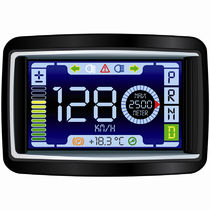 graphic multifunction display for boats OPUS A3 ECO MOTRONICA 