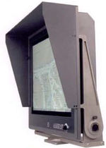 graphic multifunction display for boats (for navigation systems) CENTRIC SERIES Nauticomp