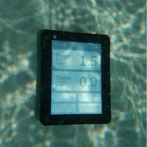 graphic multifunction display for boats (touchscreen, for navigation systems) NAUTIPAD Weber Marine Ltd.