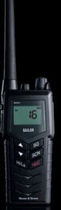 handheld waterproof VHF marine radio for ships (with scrambler, CTCSS) SAILOR SP3515 Thrane & Thrane