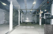 heat exchanger (for ship refrigerating systems) CARGO HOLDS Teknotherm