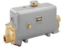 heat exchanger for ships (header tank)  E. J. Bowman