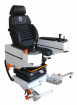 helm seat with built-in control stand for ships FSRH-G/FSRHD-G Spohn & Burkhardt