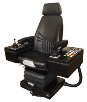 helm seat with built-in control stand for ships FSA/FSAD  Spohn & Burkhardt