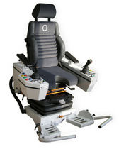 helm seat with built-in control stand for ships FSRH/FSRHD Spohn & Burkhardt