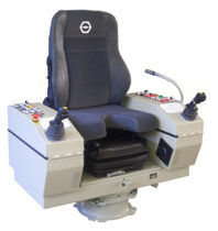helm seat with built-in control stand for ships SV1C  Spohn & Burkhardt