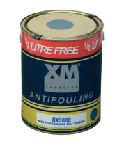 high performance anti-fouling (for aluminium pleasure boats) HX3000 XM Yachting