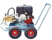 high pressure seawater cleaner (for ship's tank) PETFLOW Peter Taboada