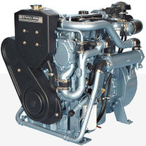high speed auxiliary diesel engine for ships 4.4GM (48 KVA @ 1500 RPM -> 55.2 KVA @ 1800 RPM) Perkins Sabre