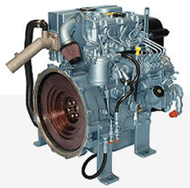 high speed auxiliary diesel engine for ships (indirect fuel injection, natural aspiration) 415GM (13.8 KVA @ 1500 RPM -> 16.5 KVA @ 1800 RPM) Perkins Sabre