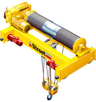 hoist winch for shipyard and boatyard crane VX electric (5 -> 200 T) Street Crane