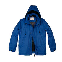 hooded windbreaker AKELY COBALT Aigle