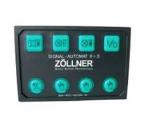 horn control panel for yachts and ships 6+S Z&Ouml;LLNER