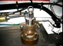 hydraulic cylinder for super-yacht steering RUDDER UPPER HOLDER Aritex