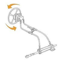 hydraulic motor-boat steering system  SCAM-Marine d.o.o.