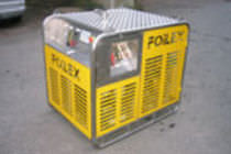 hydraulic power unit for oil skimmer DH 20  Foilex Engineering