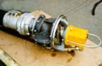 hydraulic pump for bulk carrier ships TDS 150 Foilex Engineering