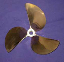 in-board watersport boat propeller CLEAVER Austral Propeller