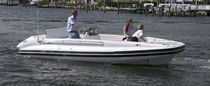 inflatable boat : equipped rigid inflatable yacht tender (in-board, center console, teak deck) LC 22 Nautica Ribs