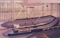 inflatable boat : rigid inflatable tender (outboard) 320 RIB Barracuda