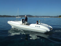inflatable boat : equipped rigid inflatable tender (in-board, center console) 500 Ribeye