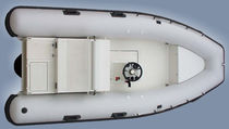 inflatable boat : equipped rigid inflatable tender (jet propulsion, center console) NE 45 JET D  Novamarine