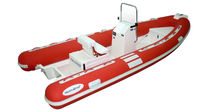inflatable boat : equipped rigid inflatable tender (outboard, center console) 540 OP NorthStar Marine