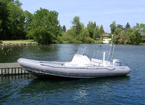 inflatable boat : equipped rigid inflatable yacht tender (outboard, center console) 22  Northwind