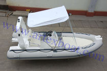 inflatable boat : equipped rigid inflatable yacht tender (outboard, center console) 4.8 Qingdao Artex Corporation Ltd